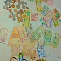 عتیقه|کلکسیون سکه، تمبر، اسکناس|بومهن, |دیوار