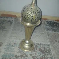 آباژور برنجی فقط،امروز ۷۰۰ تومن|چراغ خواب و آباژور|خرم‌آباد, |دیوار