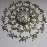ساعت برنز