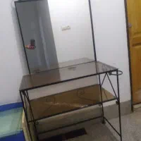 میز ارایش فرفورژه|تخت و سرویس خواب|مشکین‌دشت, |دیوار