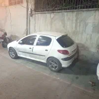 ۲۰۶مدل ۹۵TU5 معاوضه میکنم