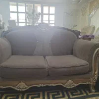 مبل ۷نفره و گهواره نوزاد همراه باتشک
