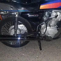 هوندا ۱۲۵ مدل ۹۵ آماده انتقال کویر (ساوین)|موتورسیکلت|تهران, شهرک چیتگر|دیوار