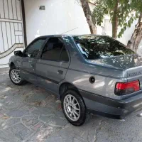 پژو دوگانه کارخانه 97 بدون رنگ عروسک