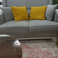 یک دست مبل چهار نفره کاملا سالم