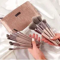 براش ۱۵ تیکه با کیف