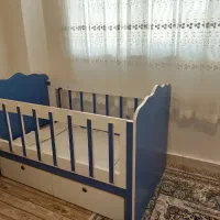 تخت کودک|تخت و سرویس خواب|پارس‌آباد, |دیوار