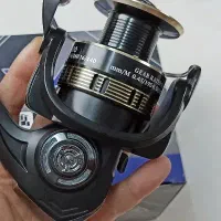 چوب و چرخ ماهیگیری در حد نو