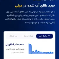 از میلی گلد طلای رایگان و قانونی بگیر