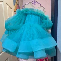 لباس مجلسی دخترانه|کفش و لباس بچه|اصفهان, قلعه طبره|دیوار