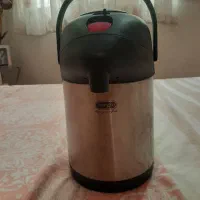 فلاکس چای خارجی استیل  ۵ ر ۲ لیتری مارک sergjo