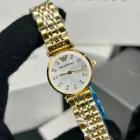 ساعت مچی آمپریو آرمانی زنانه) ضدآب رنگ ثابت+/