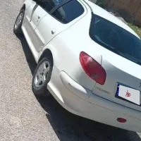 پژو ۲۰۶ مدل ۸۹
