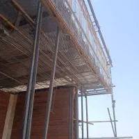 جوشکاری نما وزیرسازیی نمایی ساختمان