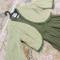 مانتو دو تیکه مجلسی با دامن سایز۳۶و۳۸قیمت۱میلیون