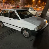 پراید۸۲ سفید فنی و زیر پا عالی و درجه یک|خودرو سواری و وانت|اراک, |دیوار