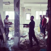 بازسازی ساختمان تعمیرات و تغیرات داخلی و بیرونی