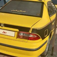 تاکسی سمند EF7 مدل ۹۳|خودرو سواری و وانت|تهران, سازمان برنامه جنوبی|دیوار