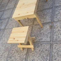 فروش صندلی تاشو تمام چوب ۲ نفره