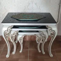 مبل هفت نفره به همراه میز عسلی