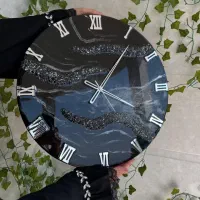 کارهای رزینی|ساعت دیواری و تزئینی|قروه, |دیوار