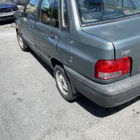 پراید مدل ۸۷ بی رنگ