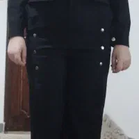 کت وشلوارکرپ کش