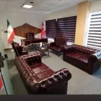 مبلمان کلاسیک مدل بلژیکی|مبلمان اداری|تهران, صاحب الزمان|دیوار