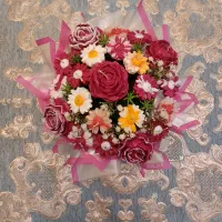 باکس گل شمع|گل مصنوعی|دماوند, گیلاوند|دیوار