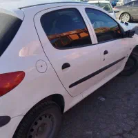 پژو 206 مدل 90تیپ دو تصادفی