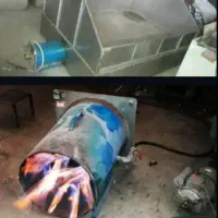 دستگاه تفت تخمه و خشکبار و خشک کن تخمه و خشکبار