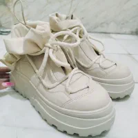 نیم بوت کرم دخترانه