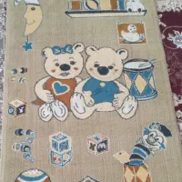 فرش اتاق کودک کاملن سالم قیمت ۲۵۰