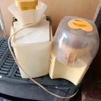 ابمیوه گیر سالم دو عدد ویک عدد کریر نوزاد