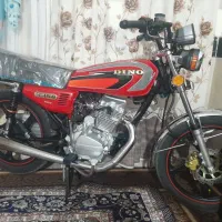 موتور سیکلت دینو ۱۵۰ مدل ۱۴۰۴ صفر خشک|موتورسیکلت|فاضل آباد, |دیوار