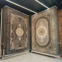 فرش گوهر شاد یزد/700شانه نخ هیت ست بدون پرز|فرش|شیراز, لاله|دیوار