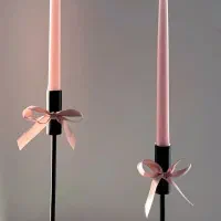 شمع قلمی 30 سانتی|صنایع دستی و سایر لوازم تزئینی|تالش, هشتپر|دیوار