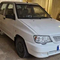 پراید 111ex  سفید