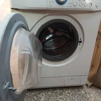 لباسشویی پاکشوما و مانیتور و تلویزیون