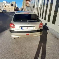 206 مدل ۱۳۸۳ تیپ۲|خودرو سواری و وانت|دهگلان, |دیوار