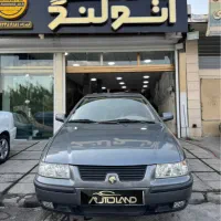 سمند مدل۸۶ دوگانه فابریک