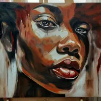 سفارش نقاشی  پرتره، تابلو دکوراتیو و طراحی چهره