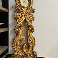 ساعت ایستاده چوبی