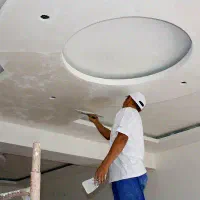 نقاشقی ساختمان وکناف