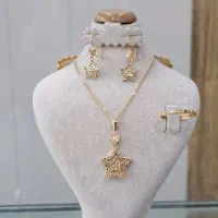 نیم ست ستاره ای|جواهرات|قم, نیروگاه|دیوار