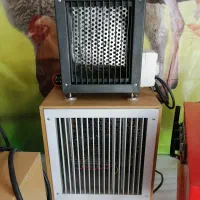 بخاری برقی فن دار|بخاری، هیتر، شومینه|مشهد, رسالت|دیوار