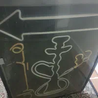 ال ای دی طرح قلیان دورو و یخچال و غیره|حراج|تهران, هروی|دیوار