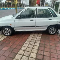 پراید مدل ۸۵ دوگانه شرکتی