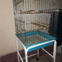 قفس طوطی با پایه