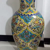 گلدان کنارسالنی بزرگ